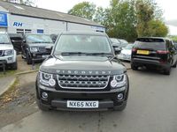 Used Land Rover Discovery 4 SE 2015 Black SUV