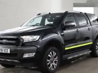 Used Ford Ranger Wildtrack 200 HP (147 kW) 2018 Black Pickup