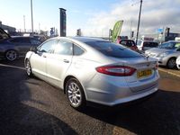 Used Ford Mondeo Style 120 HP (88 kW) 2016 Silver Hatchback