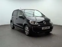 Used VW e-up! 60 kW (82 HP) 2021 Black Hatchback