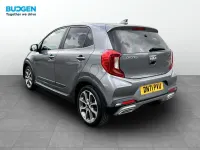Used Kia Picanto X-Line 66 HP (48 kW) 2022 Grey Hatchback