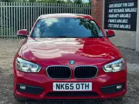 Used BMW 116 Impressive 2015 Red Hatchback