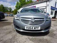 Used Vauxhall Insignia SRi 140 HP (102 kW) 2014 Silver Estate