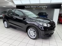 Used Honda HR-V SE 130 HP (95 kW) 2018 Black SUV