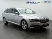 Gebraucht Skoda Superb SE L 150 PS (110 kW) 2019 Silber Kombi