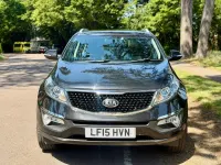 Used Kia Sportage 2015 Black SUV
