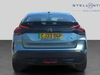 Used Citroën e-C4 98 kW (134 HP) 2022 Blue Hatchback