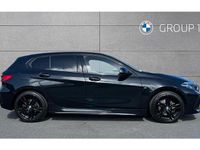 Used BMW 118 M Sport 136 HP (100 kW) 2023 Black Hatchback
