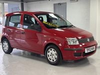 Used Fiat Panda Active 2012 Red Hatchback