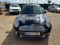 Used Mini Cooper Hatch 122 HP (89 kW) 2013 Black Hatchback