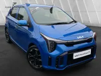 Used Kia Picanto GT-Line 2025 Blue Hatchback