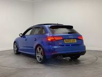 used Audi S3 S3TFSI 300 Quattro Black Edition 5dr S Tronic