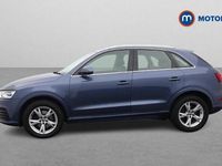 Używany Audi Q3 Sport 150 KM (110 kW) 2017 Niebieski SUV