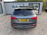 Used Audi Q5 S-line plus 177 HP (130 kW) 2013 Grey SUV