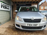 Used Skoda Fabia 2014 Silver Estate
