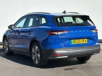 Used Skoda Enyaq iV 97 kW (132 HP) 2022 Energy blue SUV