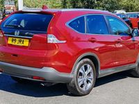 Used Honda CR-V EX 150 HP (110 kW) 2013 Red SUV
