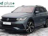 Used VW Tiguan Allspace Elegance 150 HP (110 kW) 2022 Grey SUV