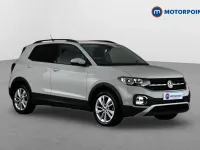 Used VW T-Cross Active 110 HP (80 kW) 2021 Grey SUV