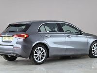 Used Mercedes A180 116 HP (85 kW) 2019 Grey Hatchback