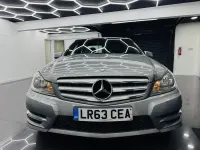 Used Mercedes C250 AMG 201 HP (147 kW) 2013 Silver Sedan