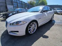 Used Jaguar XF Premium Luxury 2012 White Sedan