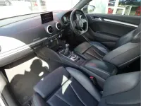 Used Audi A3 S-Line 190 HP (139 kW) 2017 Black Hatchback