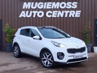 Used Kia Sportage GT-Line S 177 HP (130 kW) 2018 White SUV
