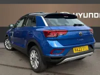 Used VW T-Roc Life 110 HP (80 kW) 2023 Blue SUV