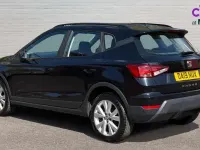 Używany Seat Arona SE 95 KM (69 kW) 2019 Czarny SUV