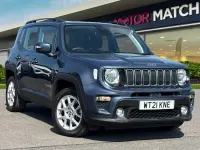 Usado Jeep Renegade Longitude 2021 Azul SUV