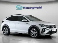 Used VW Taigo R-line 150 HP (110 kW) 2023 White SUV