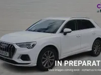 Used Audi Q3 S-Line 150 HP (110 kW) 2019 White SUV
