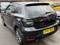 Used VW Polo Beats 90 HP (66 kW) 2017 Black Hatchback