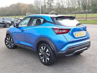 Used Nissan Juke Acenta Premium 117 HP (86 kW) 2024 Blue SUV