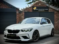 Used BMW M140 M Sport 2018 White Hatchback