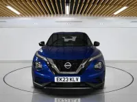 Used Nissan Juke N-Connecta 114 HP (83 kW) 2023 Blue SUV