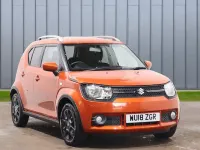 Used Suzuki Ignis SZ-T 90 HP (66 kW) 2018 Orange SUV