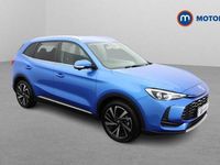Used MG ZS Trophy 196 HP (144 kW) 2025 Blue SUV