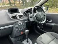 Used Renault Clio GT-Line 112 HP (82 kW) 2011 Blue Hatchback