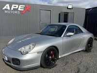 Used Porsche 911 Carrera 4 2004 Cabriolet