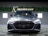 Begagnad Audi RS6 Exclusive 2022 Grå Kombi