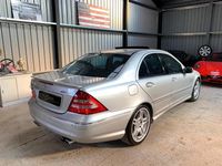 Used Mercedes C55 AMG AMG 367 HP (269 kW) 2005 Silver Sedan
