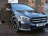 Used Mercedes GLA220 AMG line 2017 Black SUV