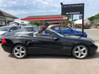 Used Mercedes SL350 2006 Black Cabriolet