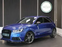 Usado Audi S1 Performance 231 HP (169 kW) 2016 Azul Citadino