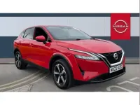 Used Nissan Qashqai N-Connecta 138 HP (101 kW) 2022 Other SUV