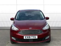 Usado Ford C-MAX Titanium 120 HP (88 kW) 2018 Vermelho Monovolume
