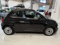 Used Fiat 500 Lounge 69 HP (50 kW) 2018 Black Hatchback