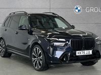 Used BMW X7 M Sport 347 HP (255 kW) 2025 Black SUV